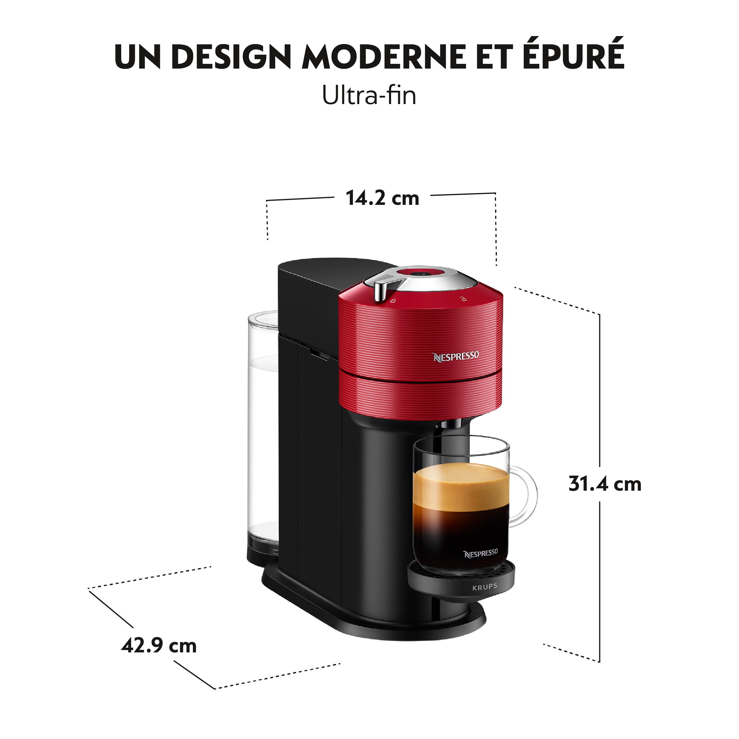 Nespresso Vertuo Next XN9105CH